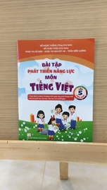 Bài tập Phát triển năng lực Tiếng Việt Lớp 5 (Tập 2)